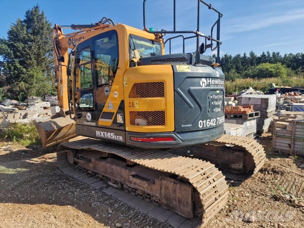 Hyundai HX 145 LCR Escavatori cingolati