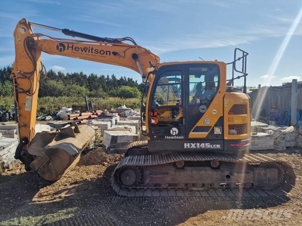 Hyundai HX 145 LCR Escavatori cingolati