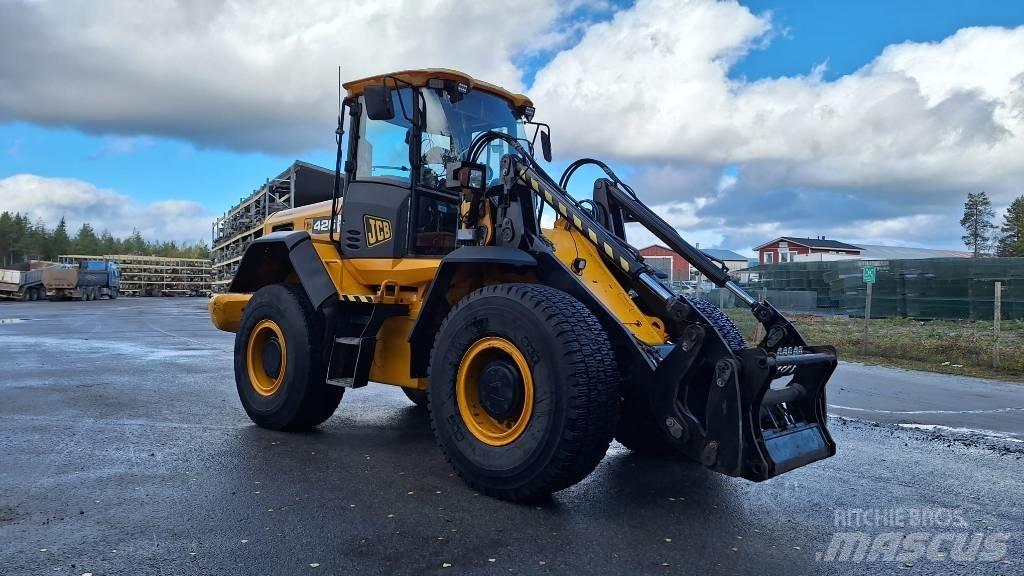 JCB 426 HT Pale gommate