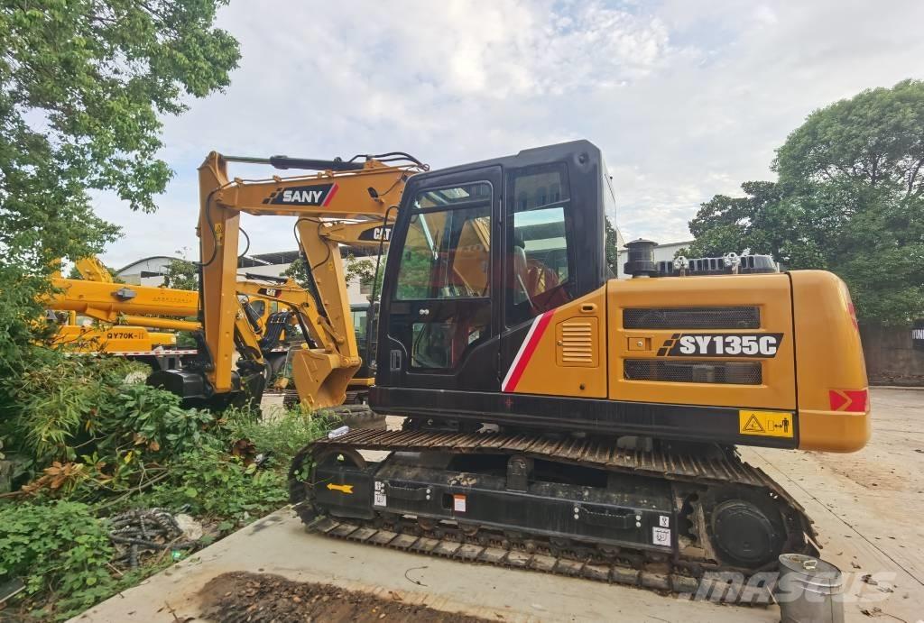 Sany SY 135 C Escavatori cingolati