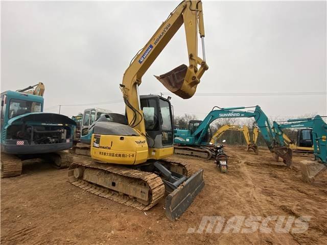 Komatsu PC 78 Escavatori cingolati