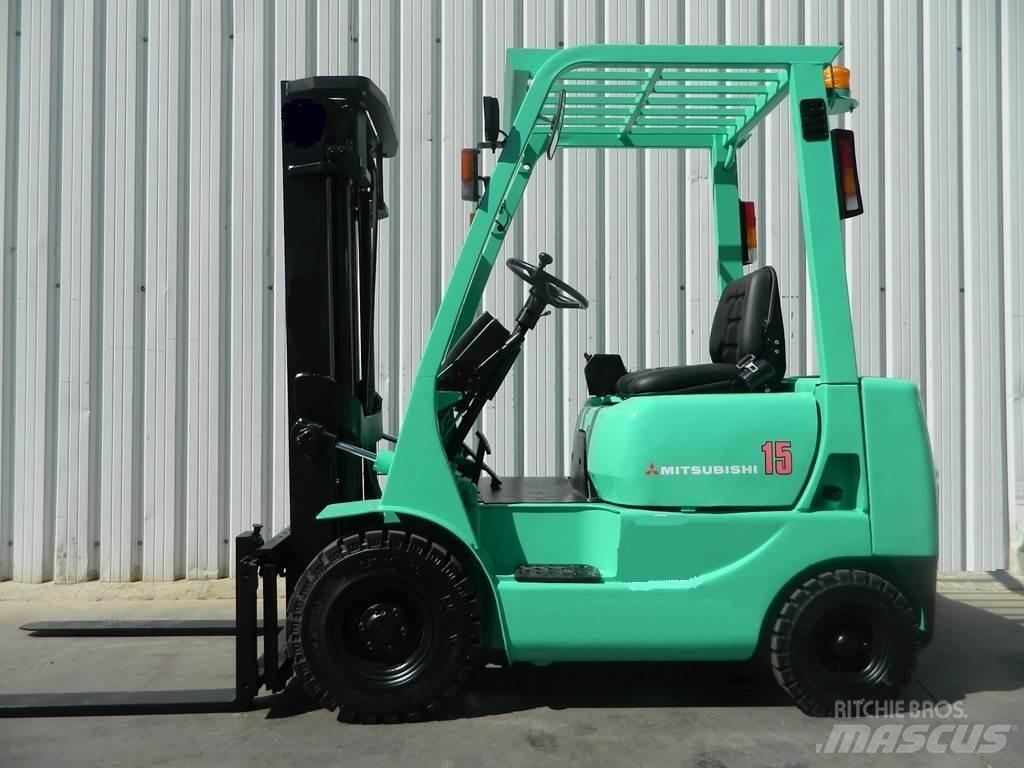 Mitsubishi FD15 Carrelli elevatori diesel