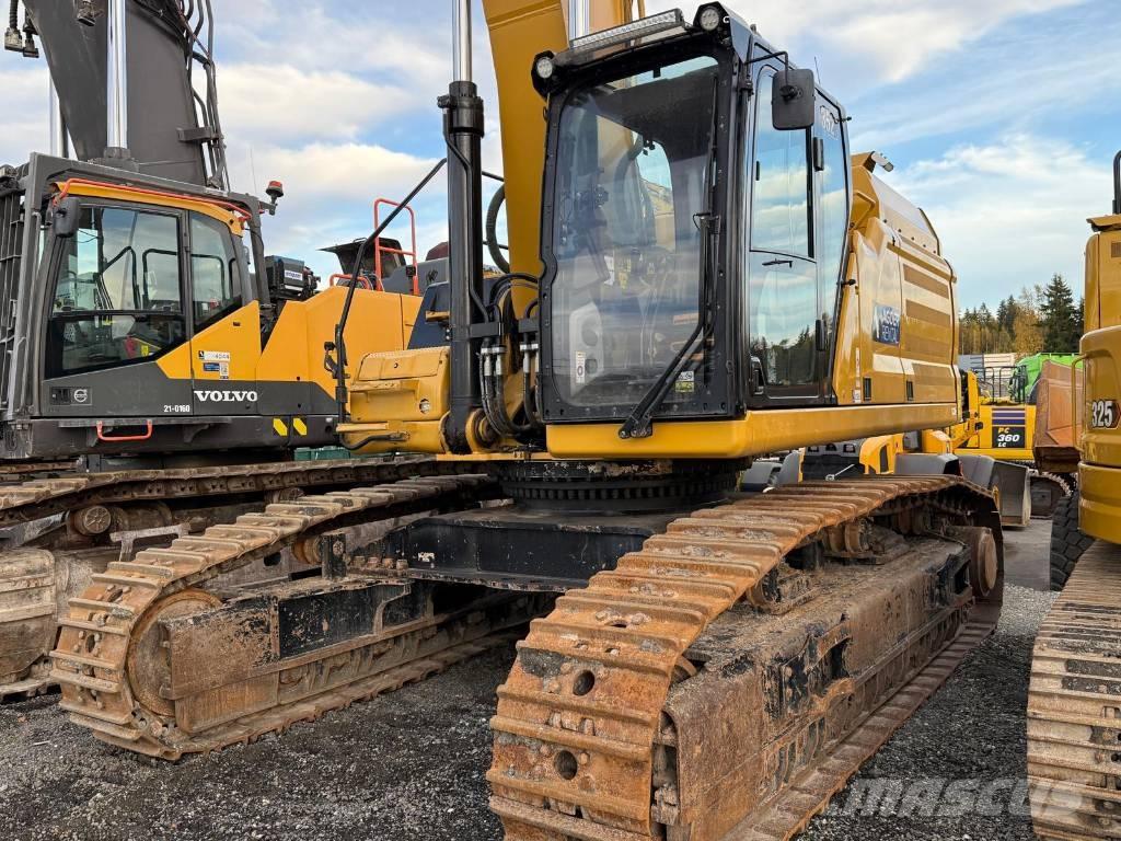 CAT 352 Escavatori cingolati