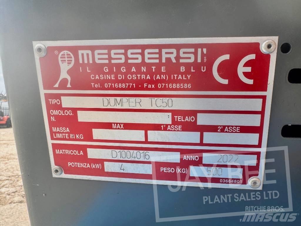 Messersi TC50 Dumper cingolati