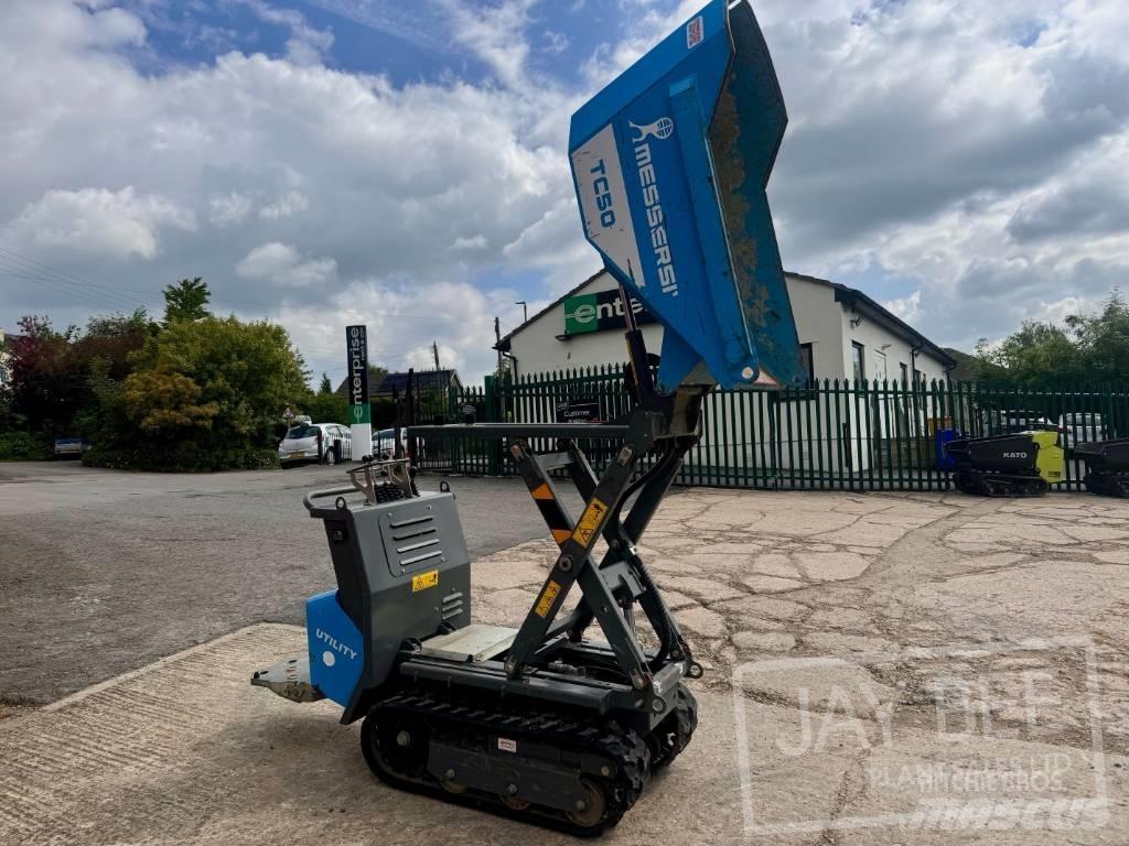 Messersi TC50 Dumper cingolati