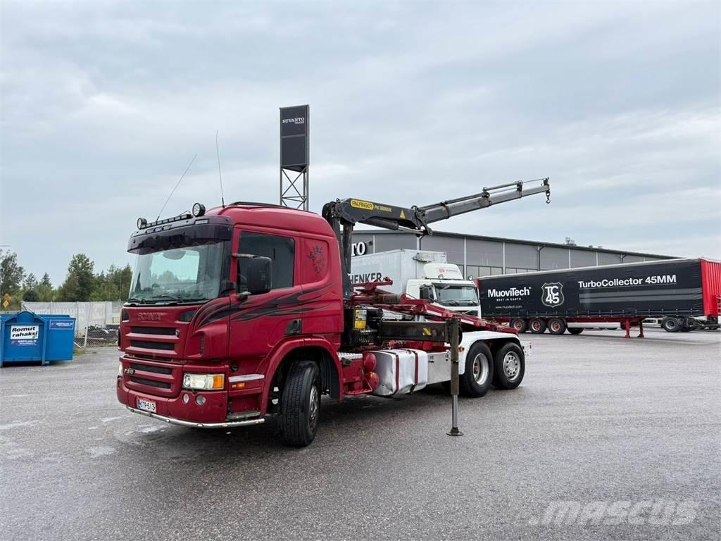 Scania P 310 Autogru