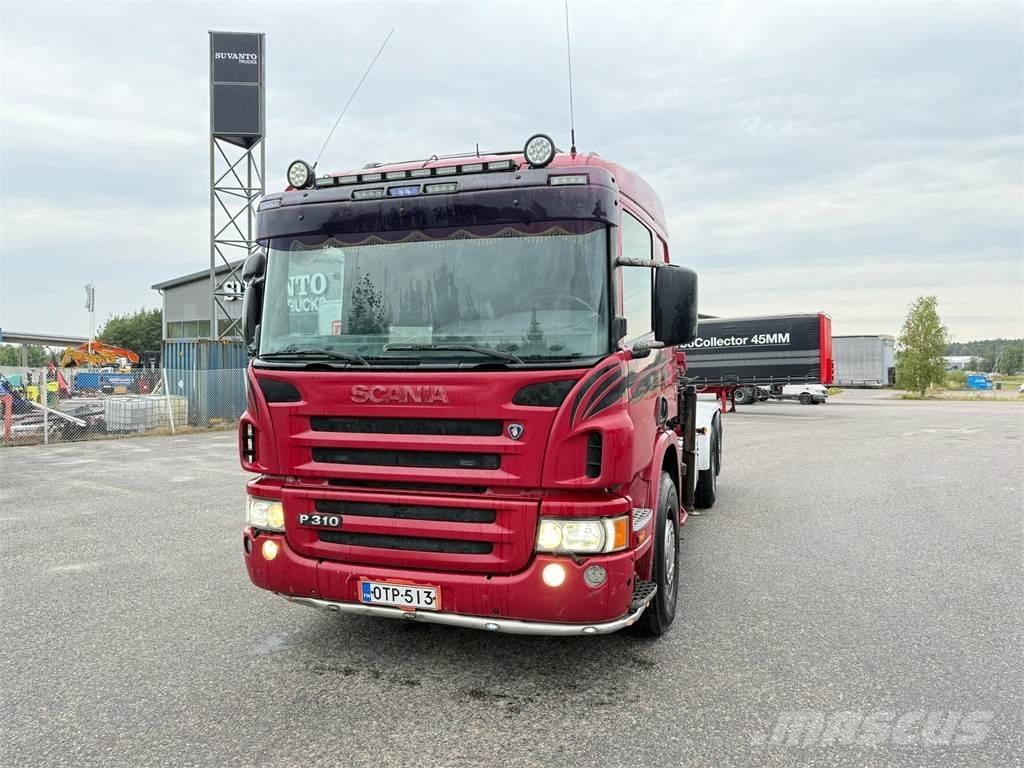 Scania P 310 Autogru