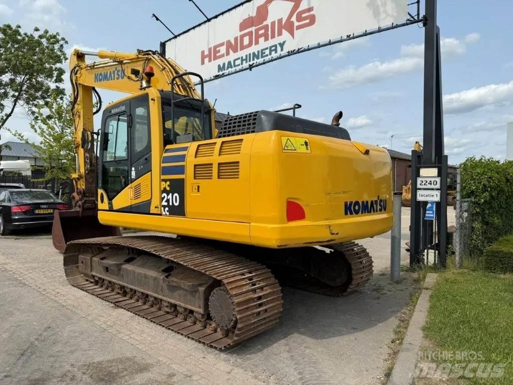 Komatsu PC210LC-10 Escavatori cingolati