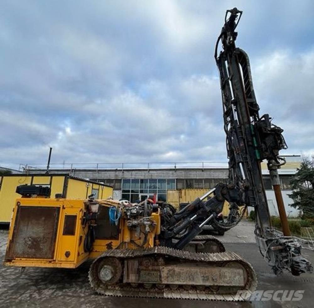 Hütte HBR 608 Trivelle per fondazioni