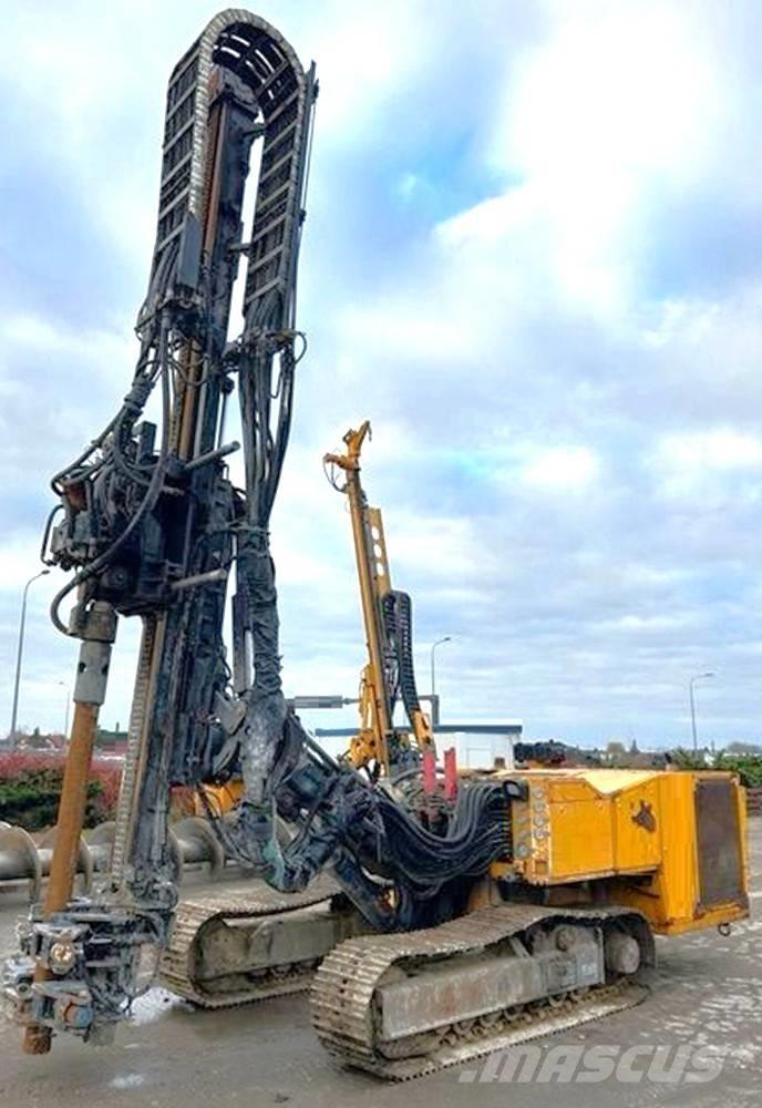 Hütte HBR 608 Trivelle per fondazioni
