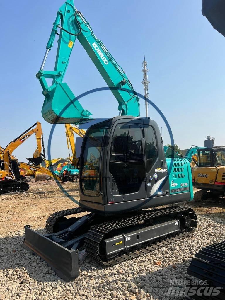 Kobelco SK 75 Escavatori cingolati