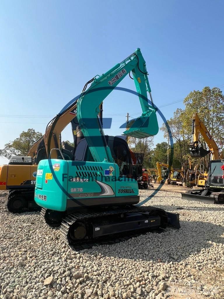 Kobelco SK 75 Escavatori cingolati