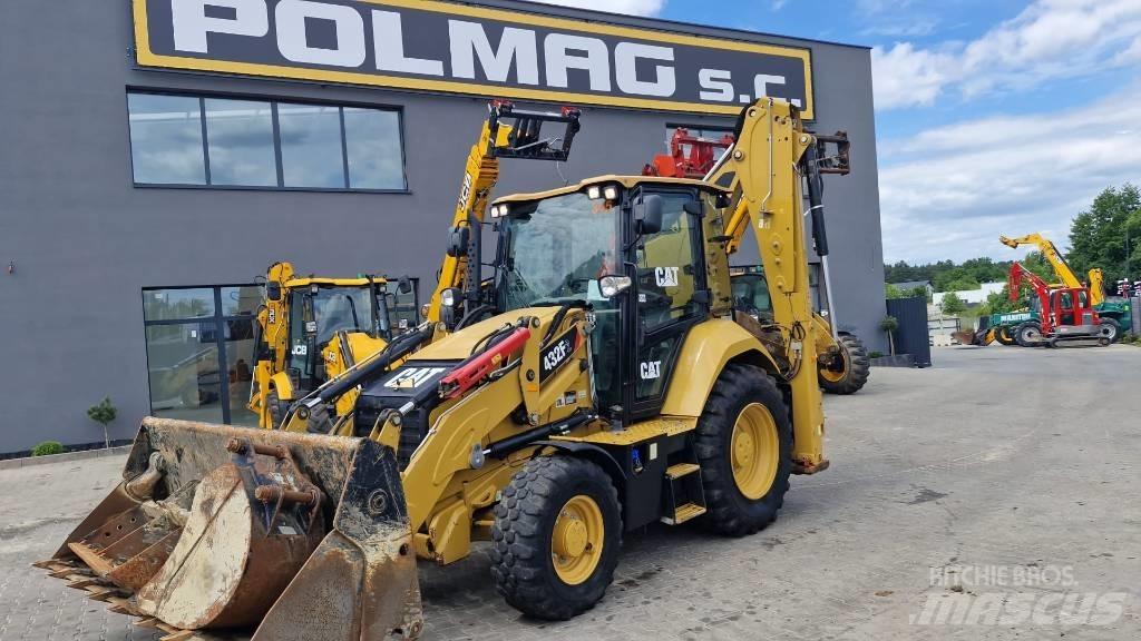 CAT 432 F2 Terne