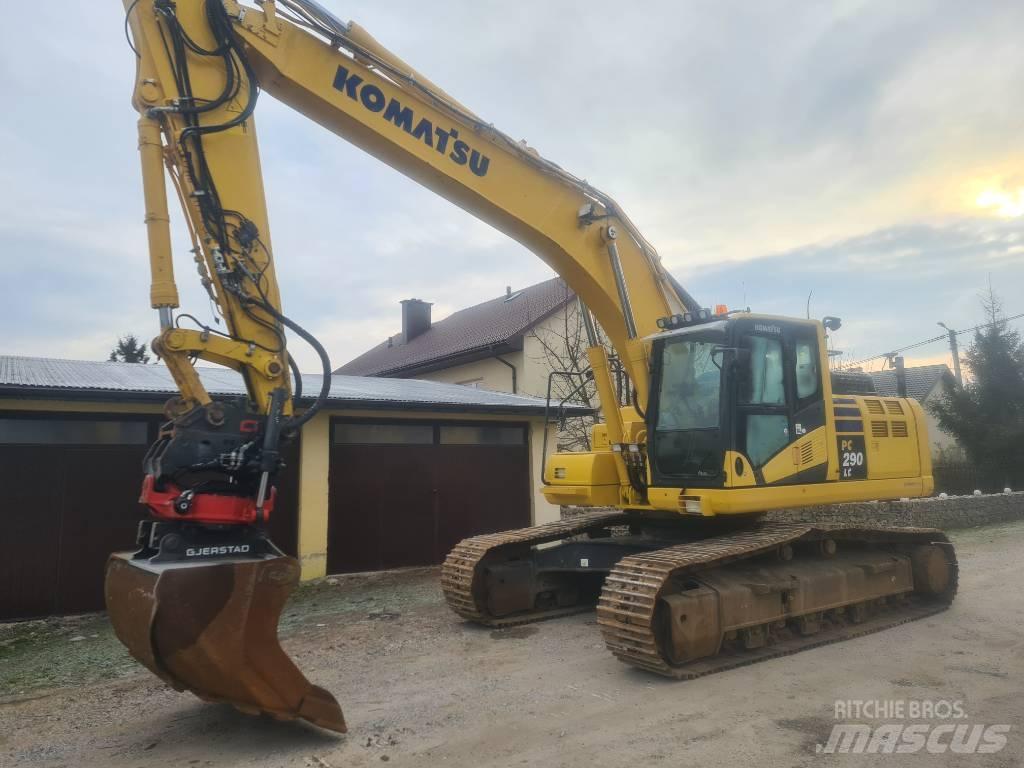 Komatsu PC 290 LC-11 Escavatori cingolati