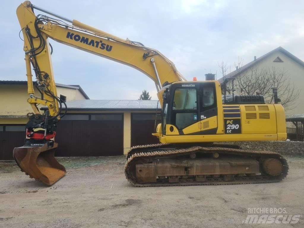 Komatsu PC 290 LC-11 Escavatori cingolati