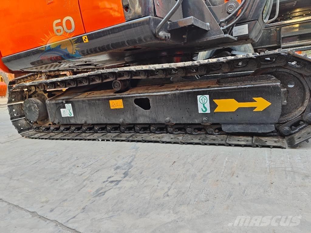 Hitachi ZX 60 Miniescavatori