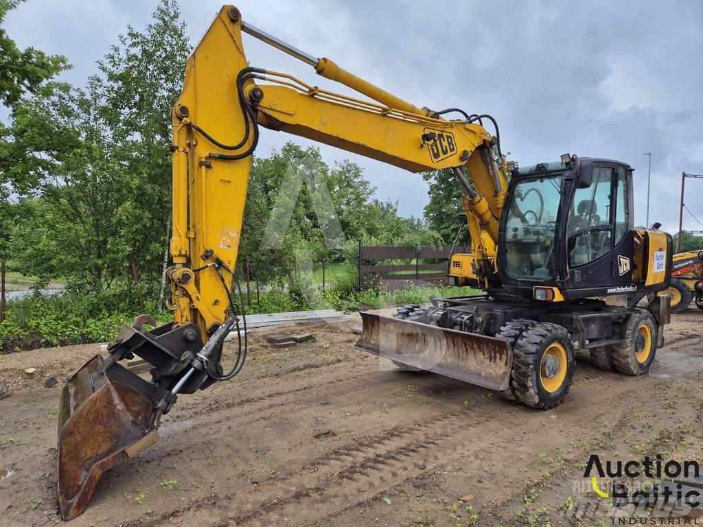 JCB JS 160 W Escavatori gommati