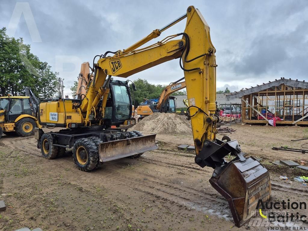 JCB JS 160 W Escavatori gommati