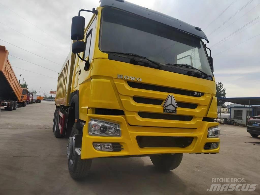 Howo 371 6x4 Camion ribaltabili