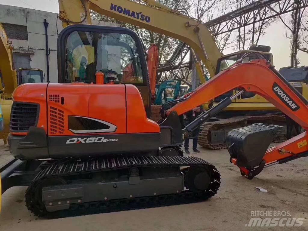 Doosan DX 60-9C Escavatori cingolati
