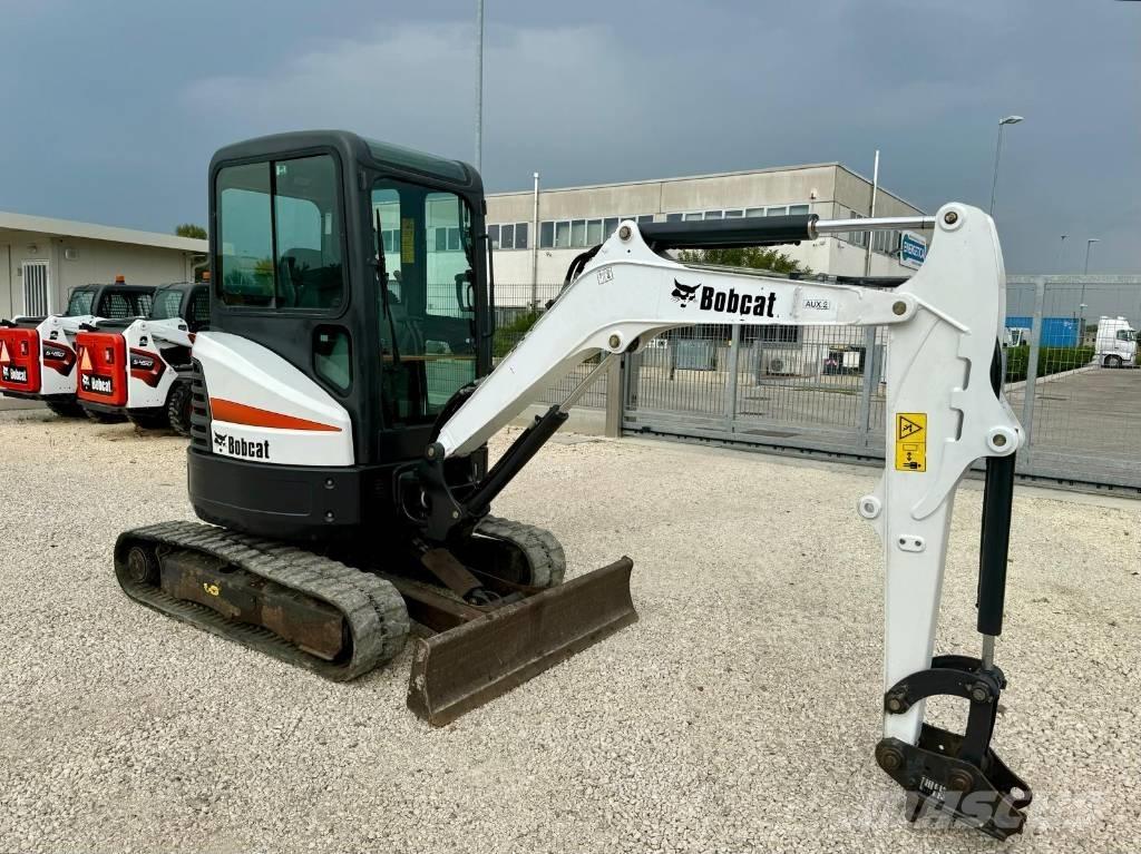 Bobcat E 26 EM Miniescavatori