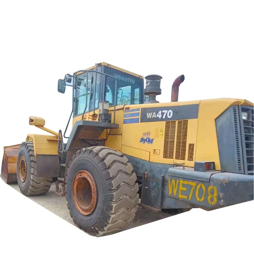 Komatsu WA 470-6 Pale gommate