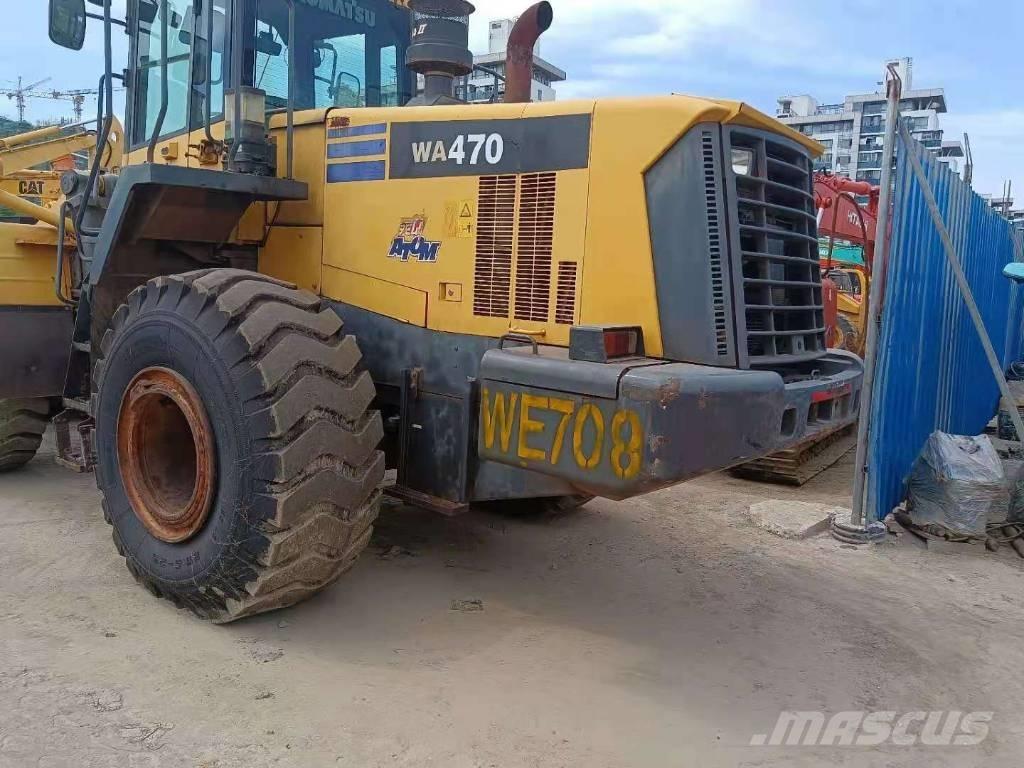 Komatsu WA 470-6 Pale gommate