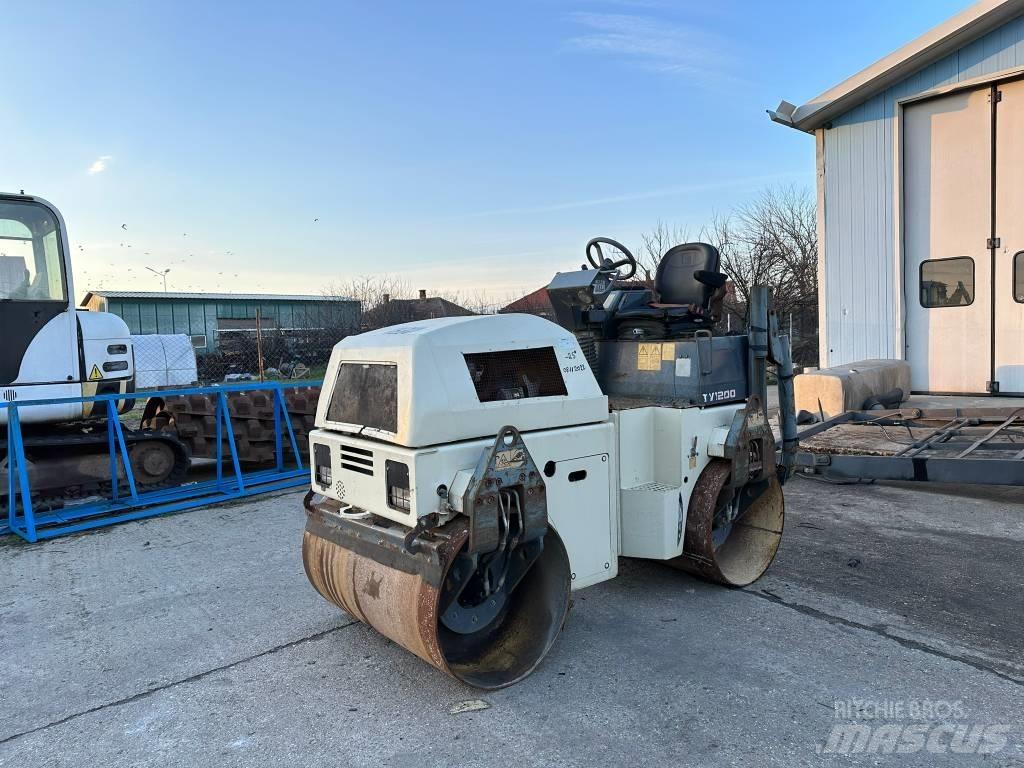 Terex TV1200 Rulli a doppio tamburo