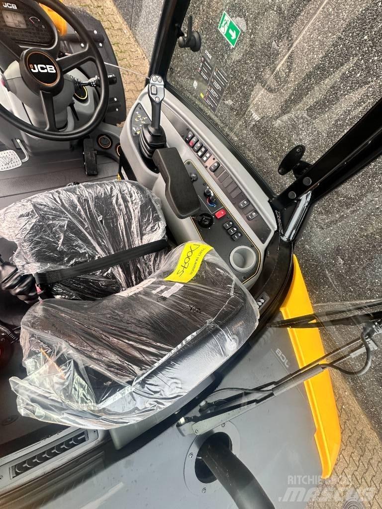 JCB 407 Pale gommate
