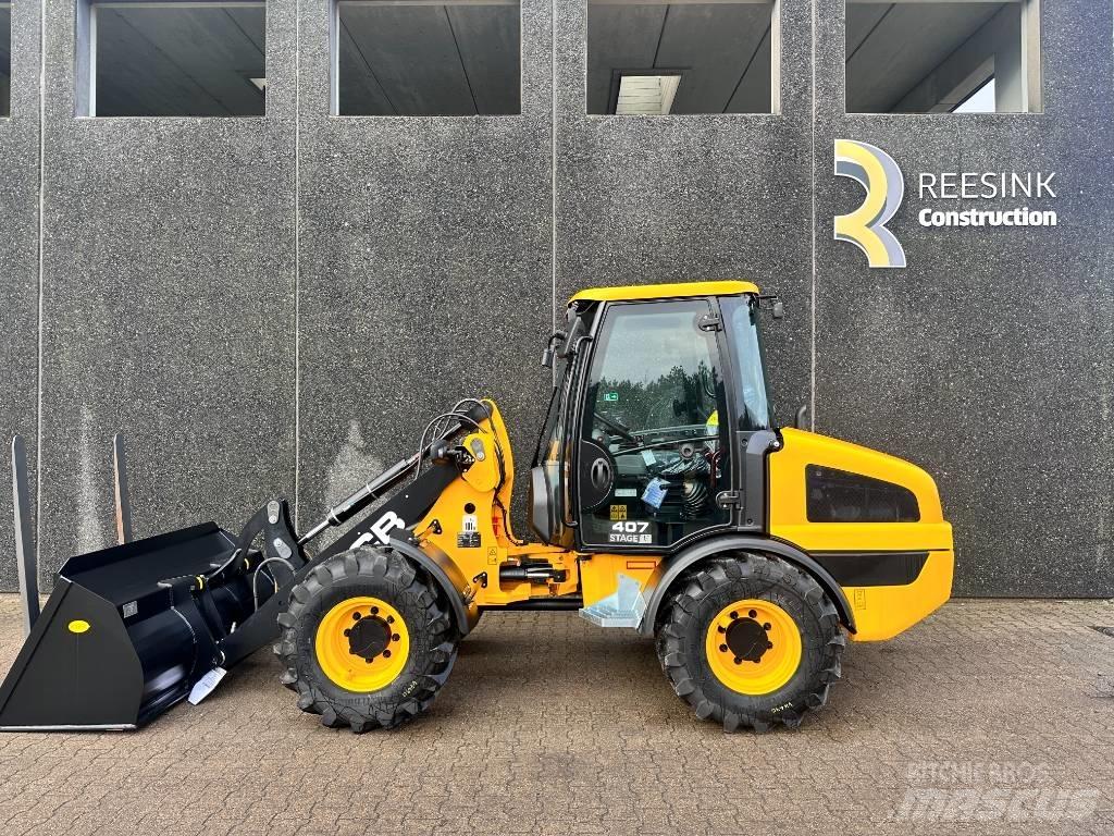 JCB 407 Pale gommate