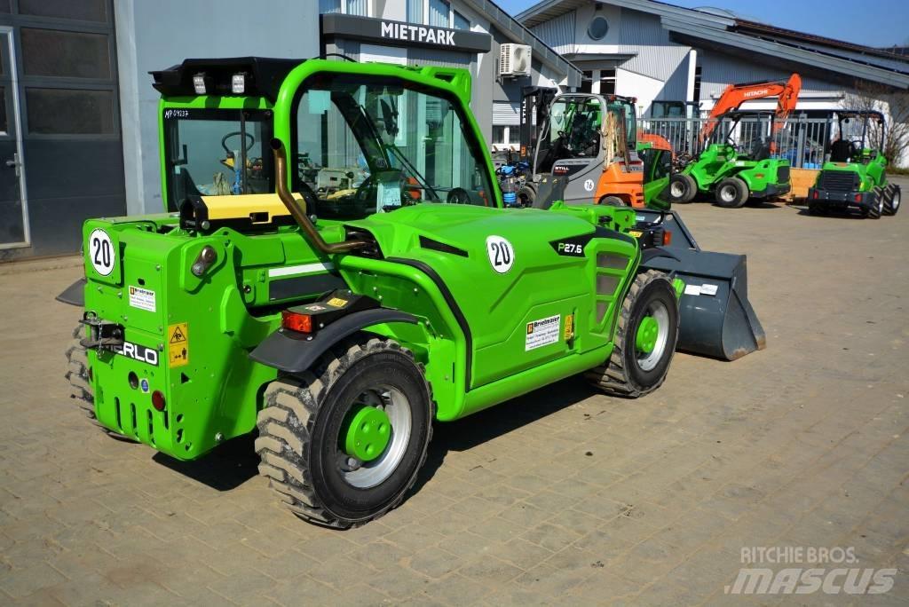 Merlo P 27.6 Plus Sollevatori telescopici