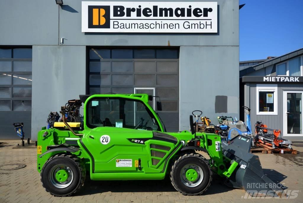 Merlo P 27.6 Plus Sollevatori telescopici