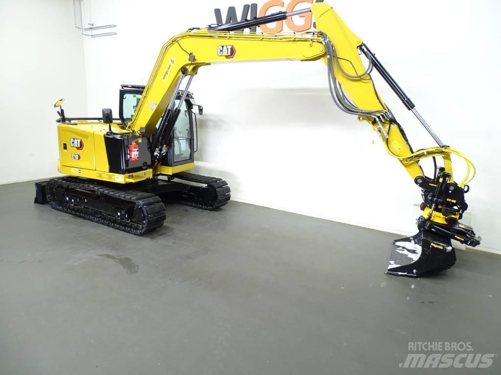 CAT 310 Escavatori cingolati