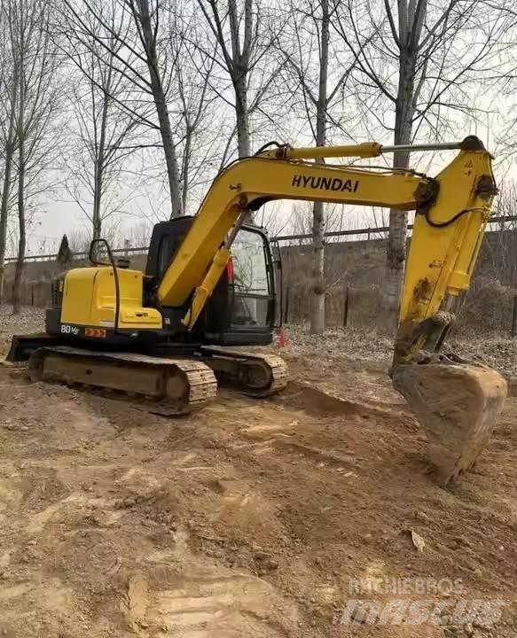 Hyundai 80VS Escavatori cingolati
