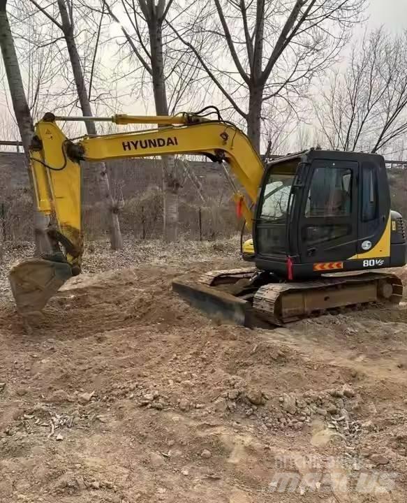 Hyundai 80VS Escavatori cingolati