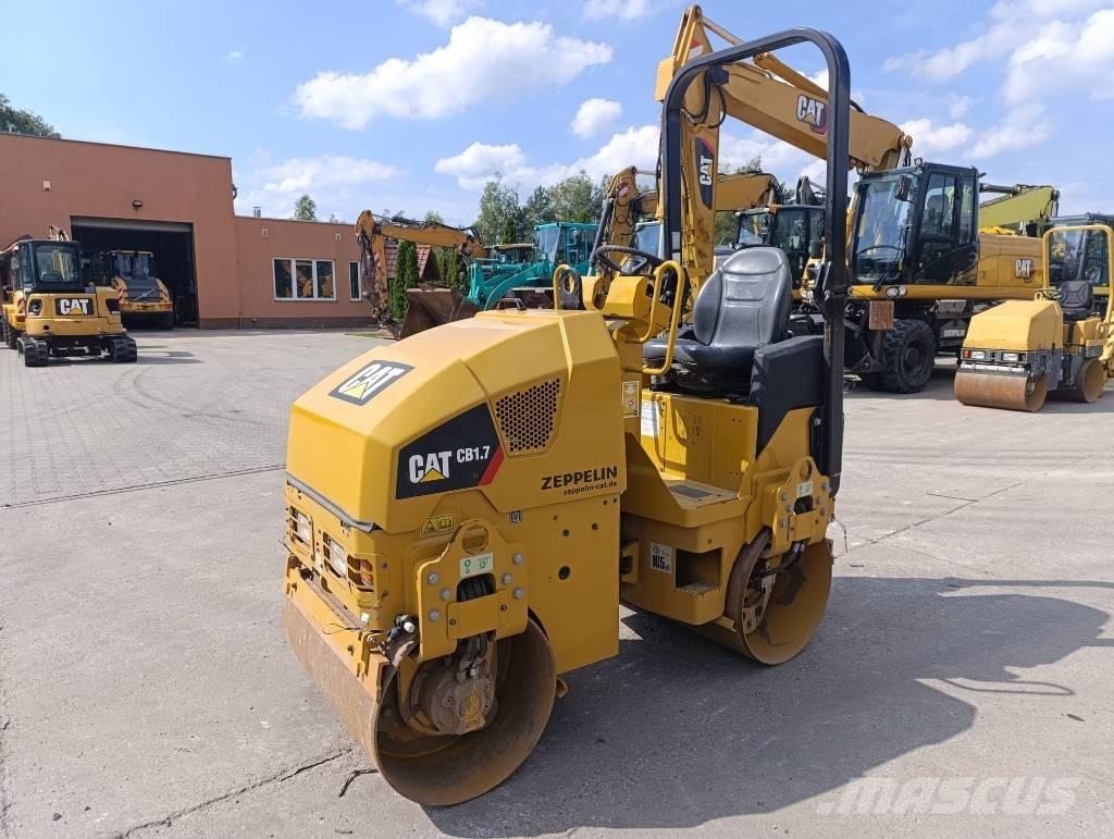 CAT CB 1.7 Rulli a doppio tamburo