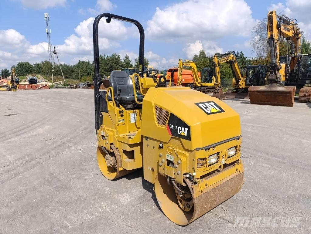 CAT CB 1.7 Rulli a doppio tamburo