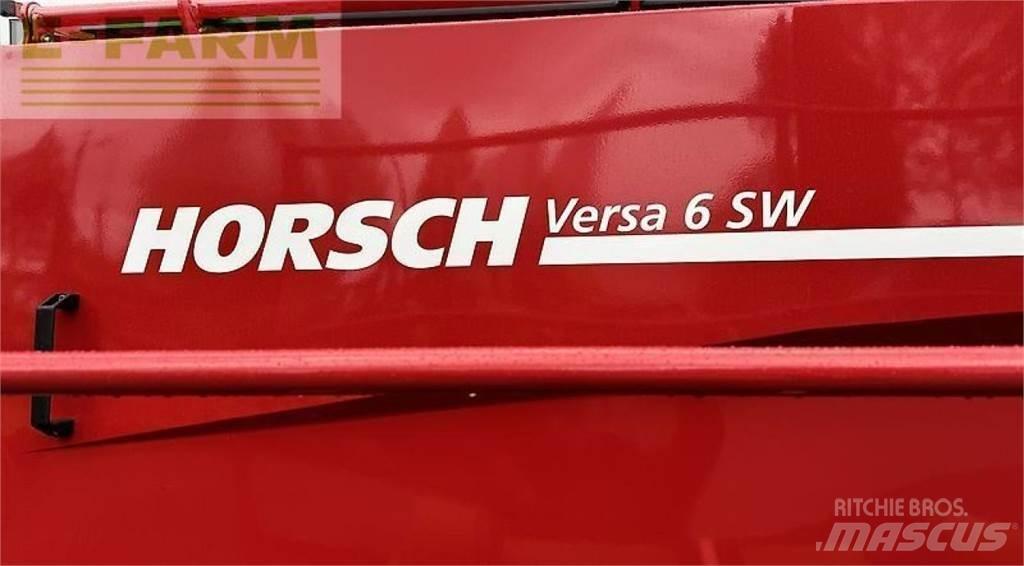 Horsch versa 6 sw Perforatrici