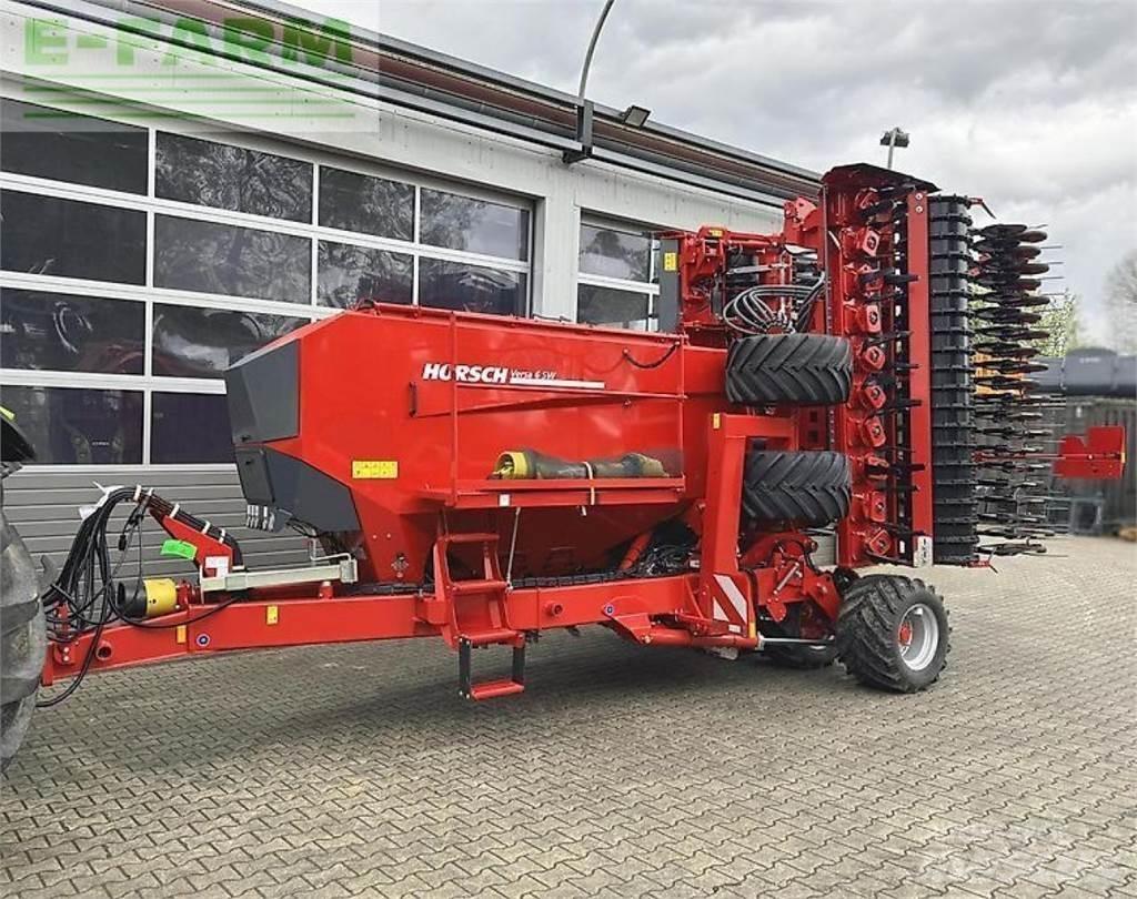Horsch versa 6 sw Perforatrici