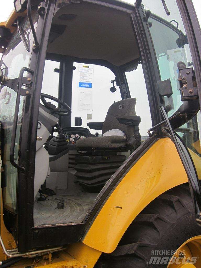 CAT 428E 4x4 Terne