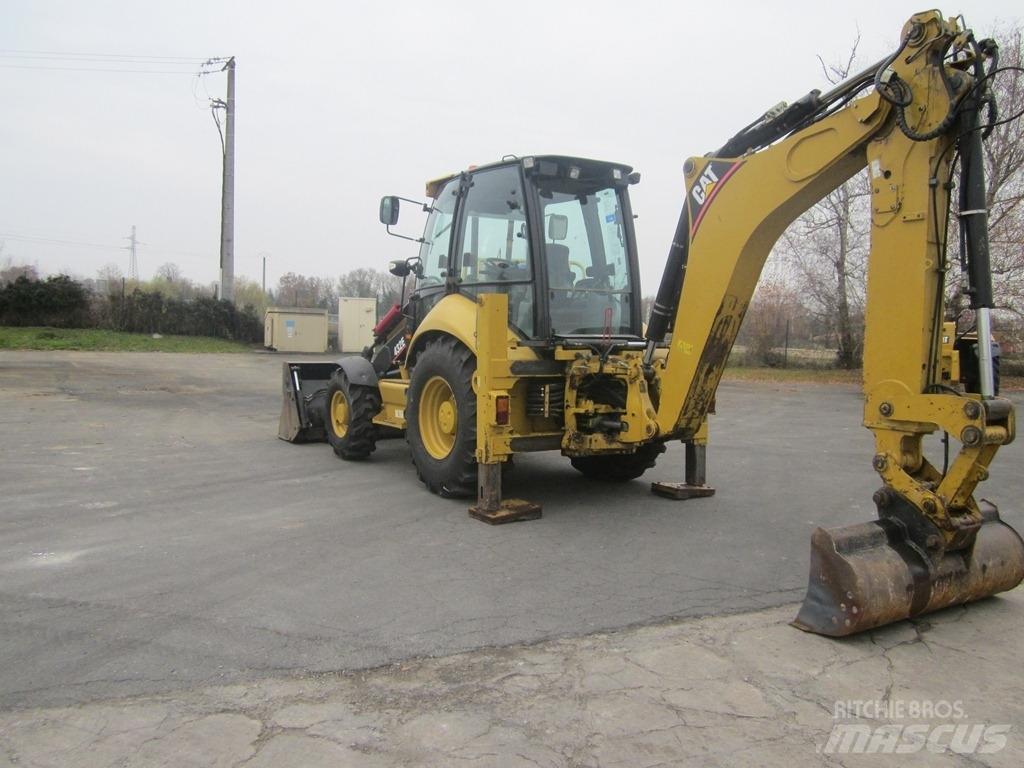 CAT 428E 4x4 Terne