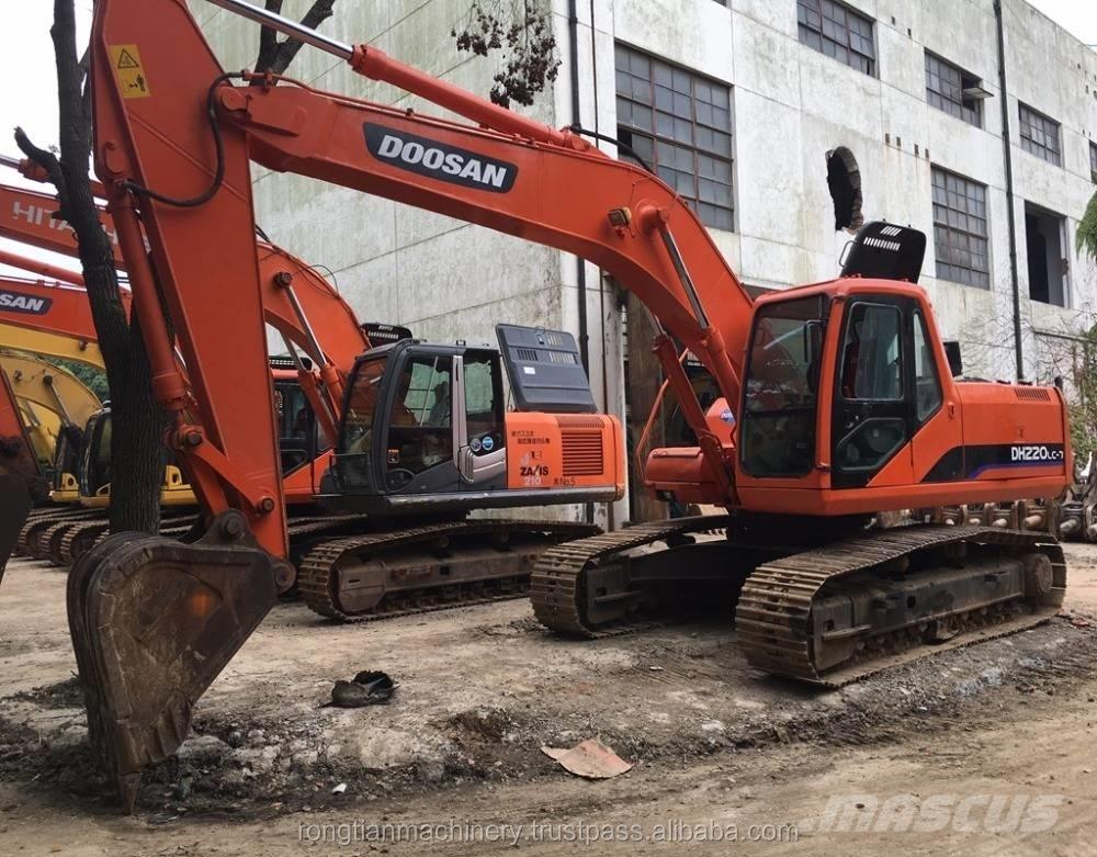 Doosan dh220lc-7 Escavatori cingolati