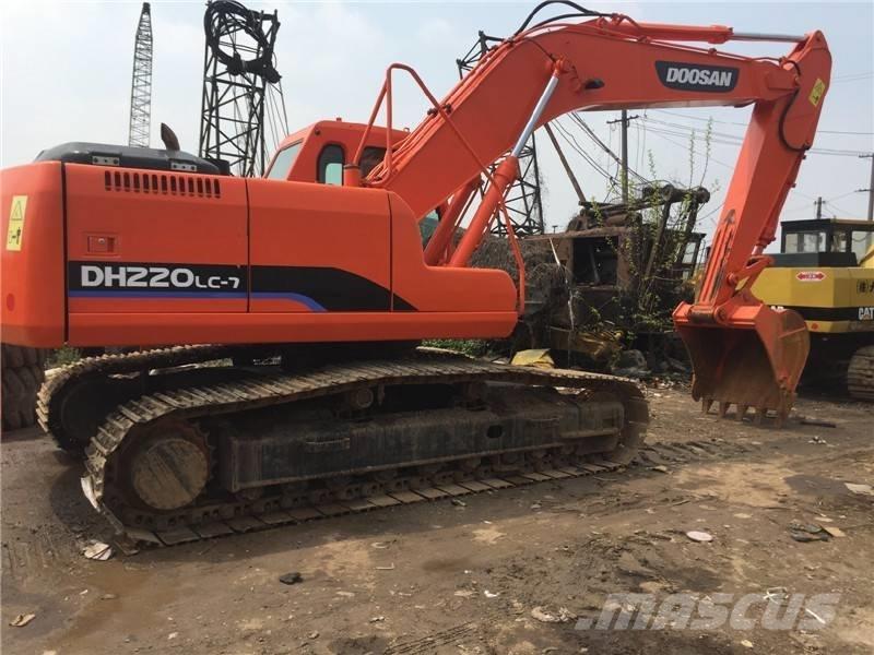 Doosan dh220lc-7 Escavatori cingolati