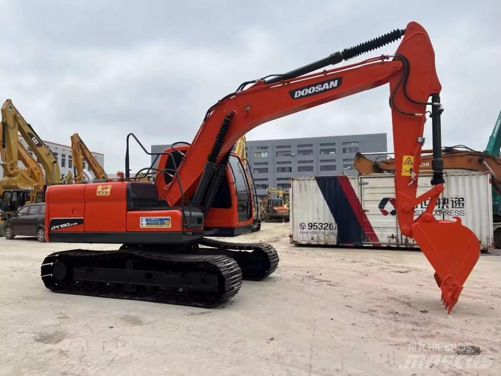 Doosan DX150LC-9C Escavatori cingolati