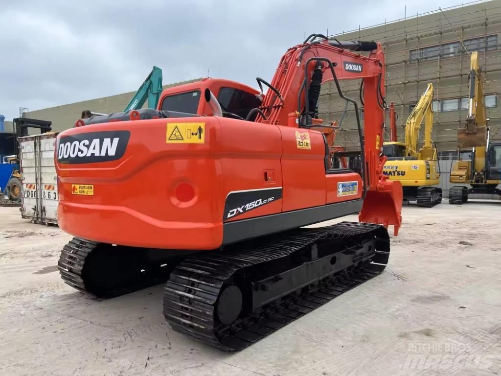 Doosan DX150LC-9C Escavatori cingolati
