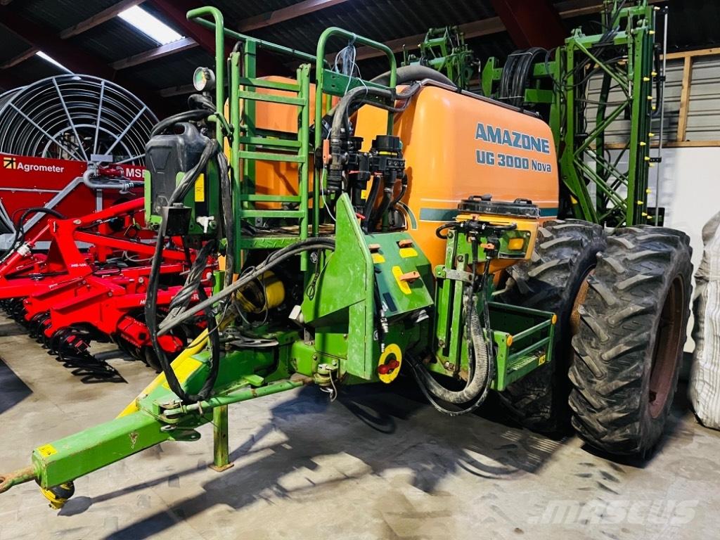 Amazone UG 3000 Nova Irroratrici trainate