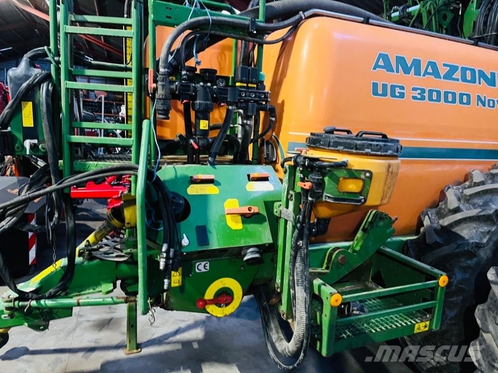 Amazone UG 3000 Nova Irroratrici trainate