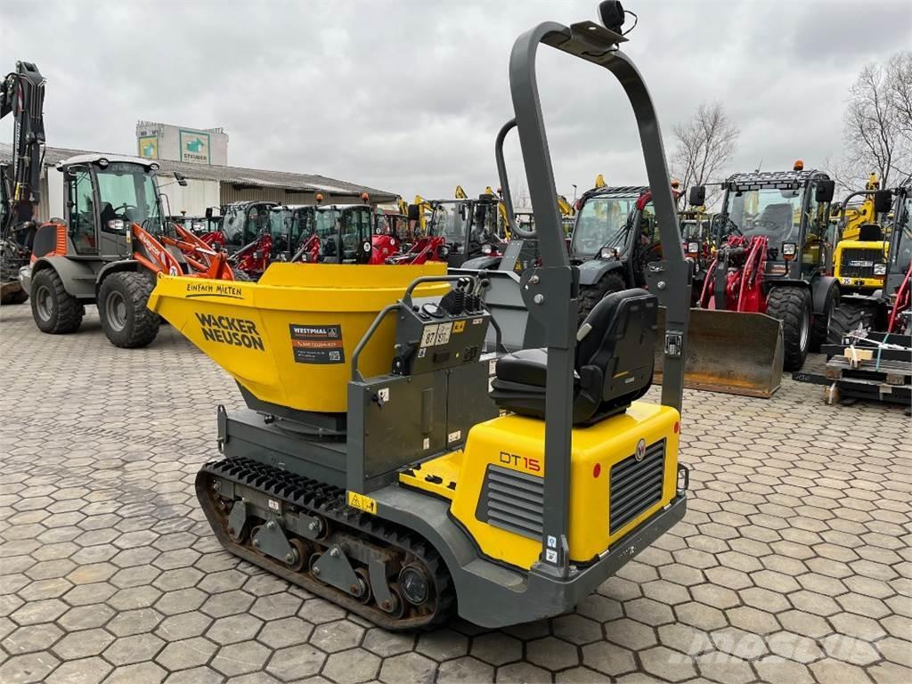 Neuson DT15 Mini dumper