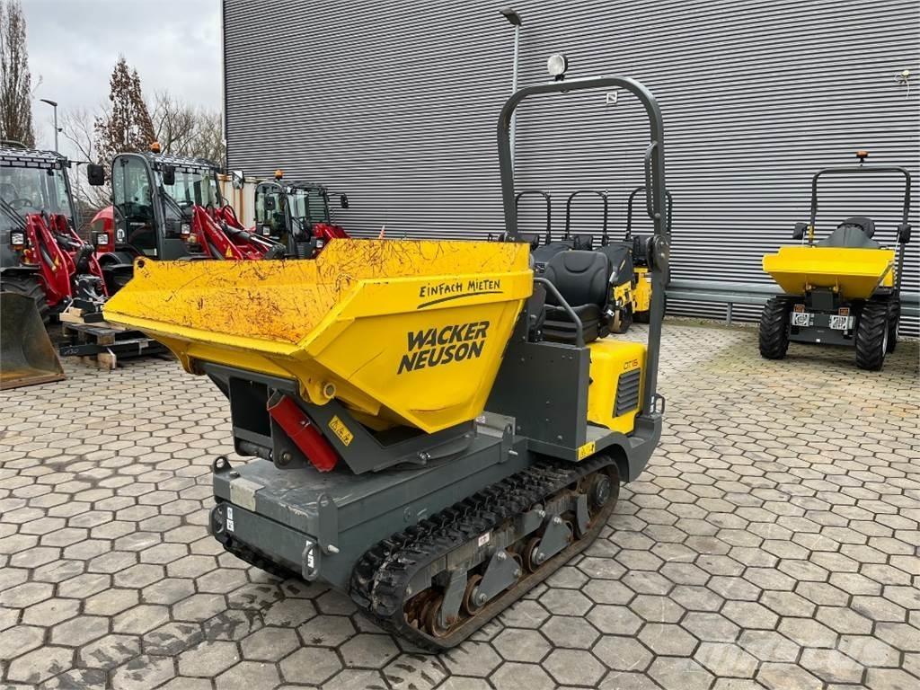 Neuson DT15 Mini dumper