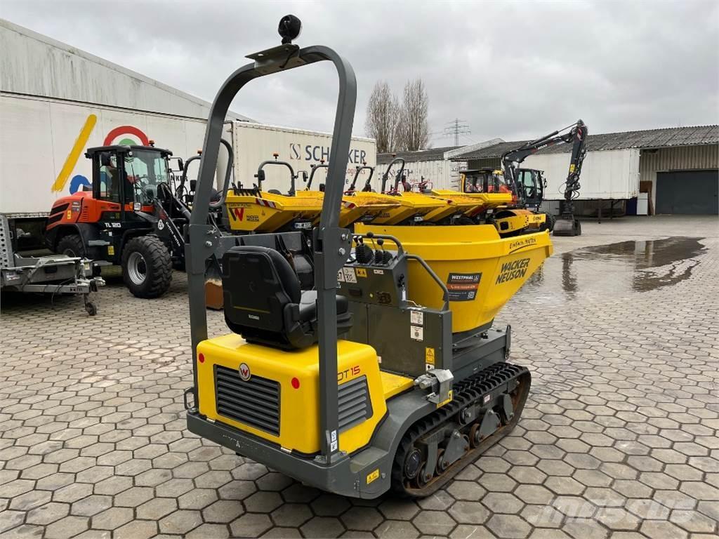 Neuson DT15 Mini dumper